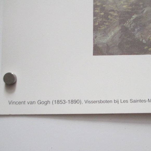 3 Van Gogh Quality Print Reproductions, Van Gogh Museum, Netherlands - Picture 8 of 14